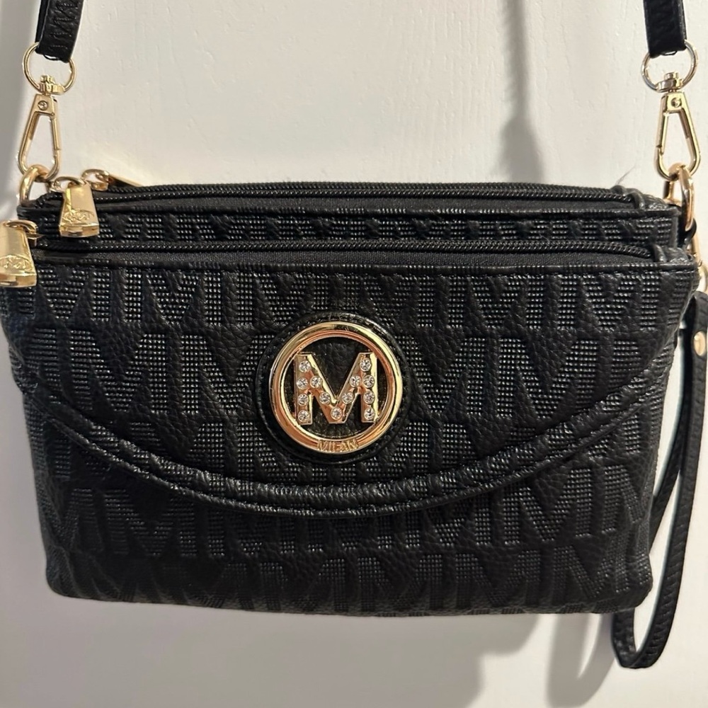 MFK Collection Crossbody or Wristlet